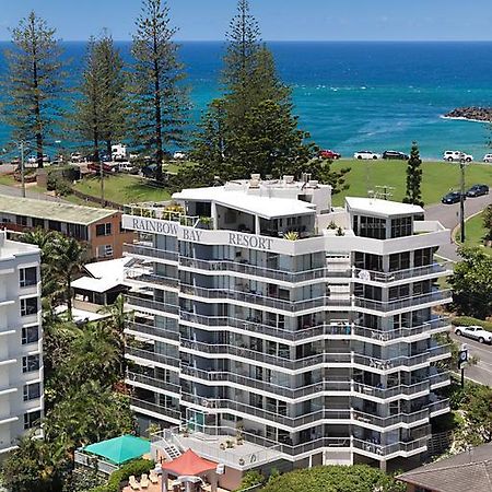 Rainbow Bay Resort Holiday Apartments Gold Coast Exterior foto