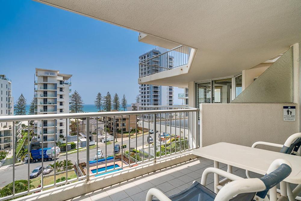 Rainbow Bay Resort Holiday Apartments Gold Coast Exterior foto