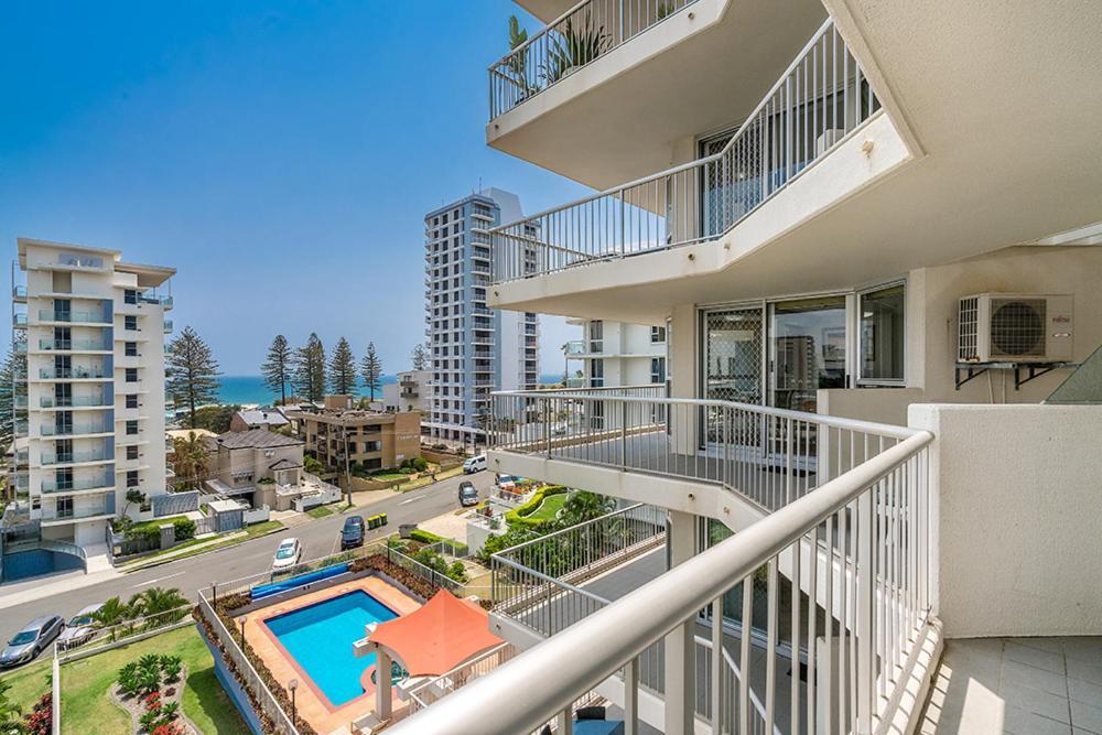 Rainbow Bay Resort Holiday Apartments Gold Coast Exterior foto