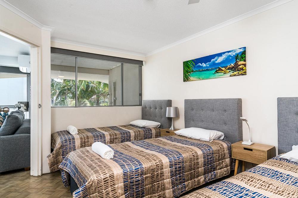 Rainbow Bay Resort Holiday Apartments Gold Coast Exterior foto