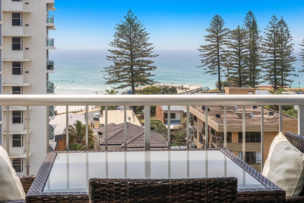 Rainbow Bay Resort Holiday Apartments Gold Coast Exterior foto