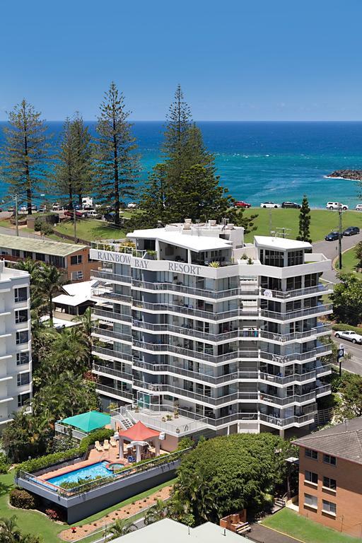 Rainbow Bay Resort Holiday Apartments Gold Coast Exterior foto