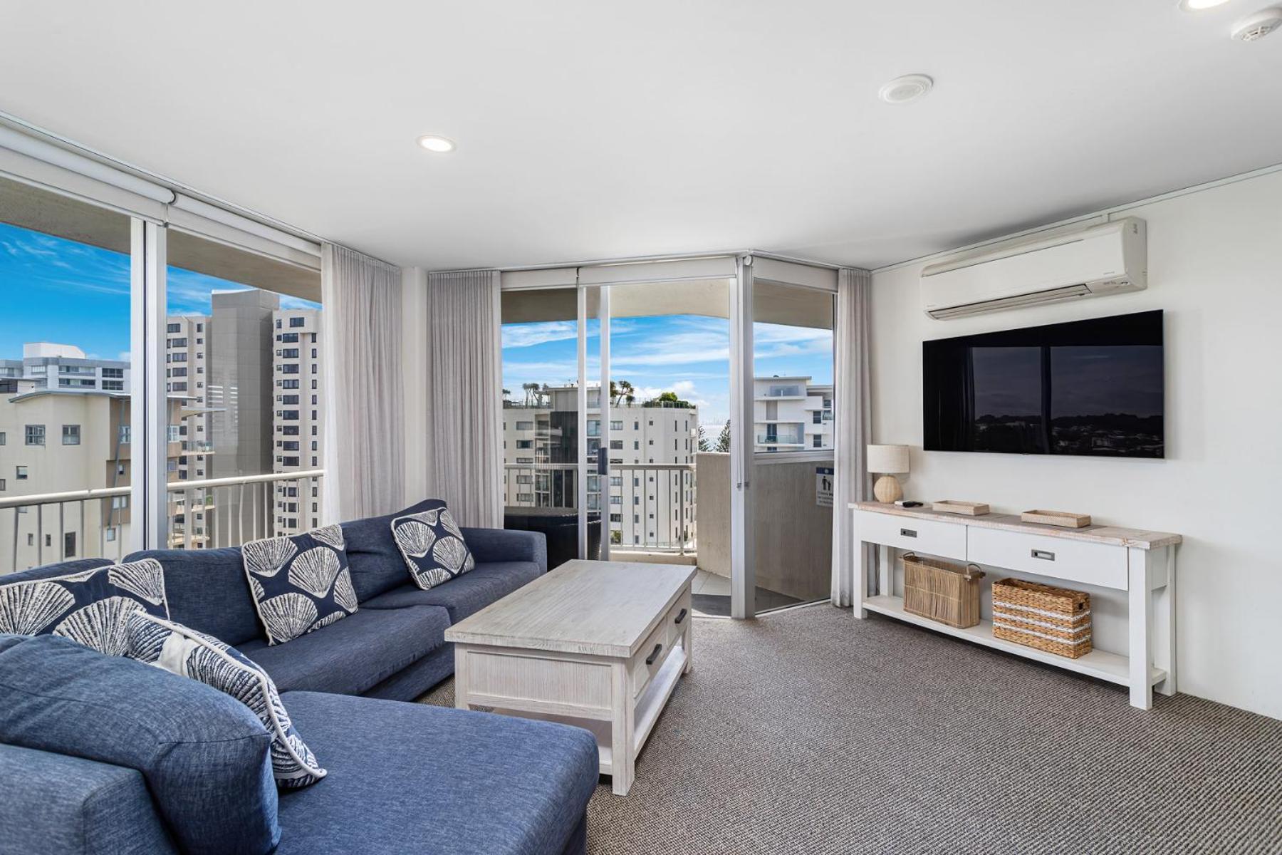 Rainbow Bay Resort Holiday Apartments Gold Coast Exterior foto