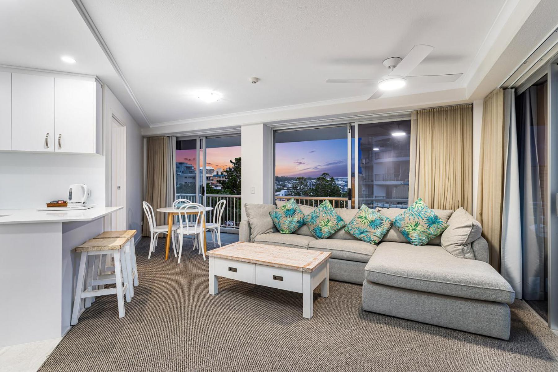 Rainbow Bay Resort Holiday Apartments Gold Coast Exterior foto