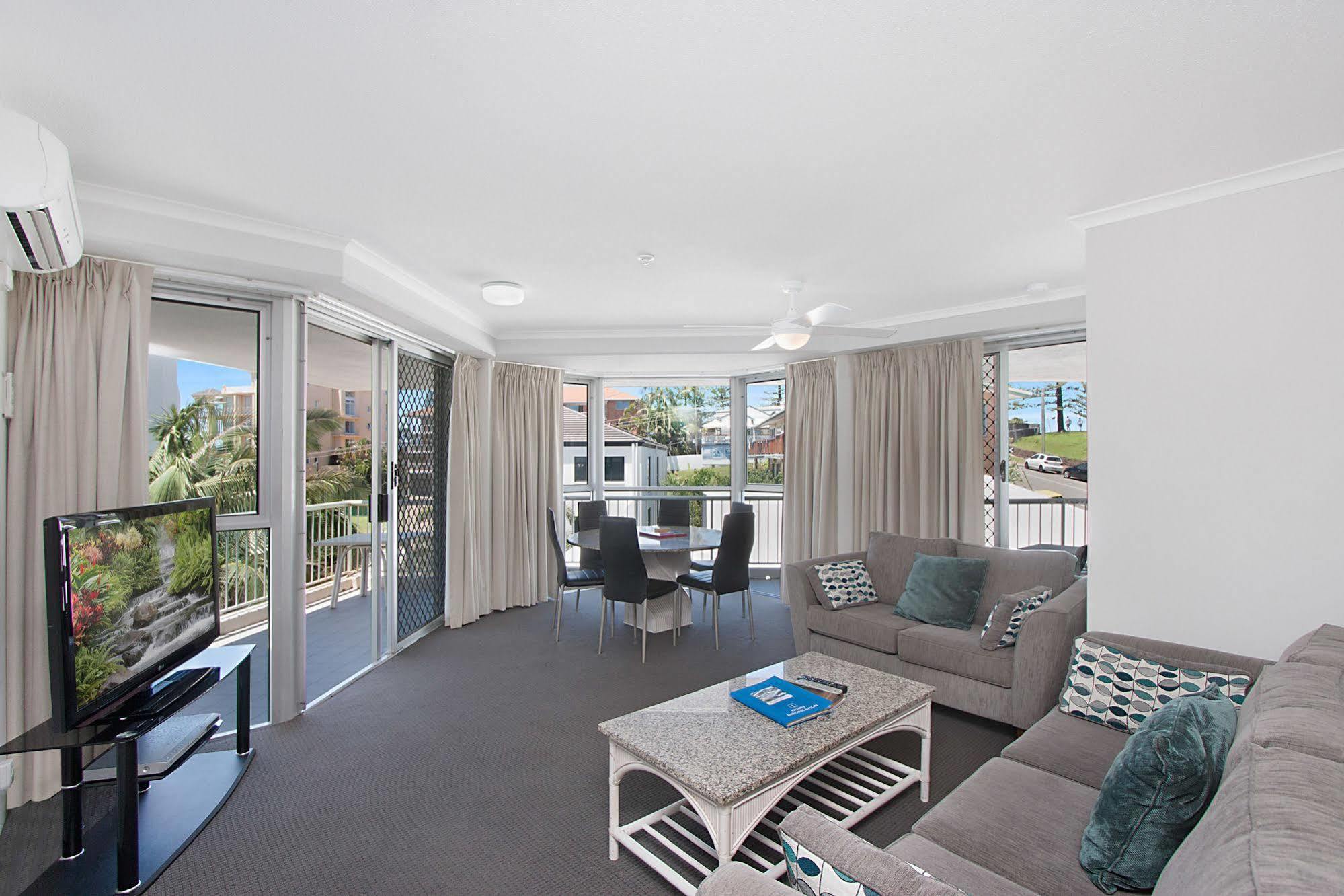 Rainbow Bay Resort Holiday Apartments Gold Coast Exterior foto