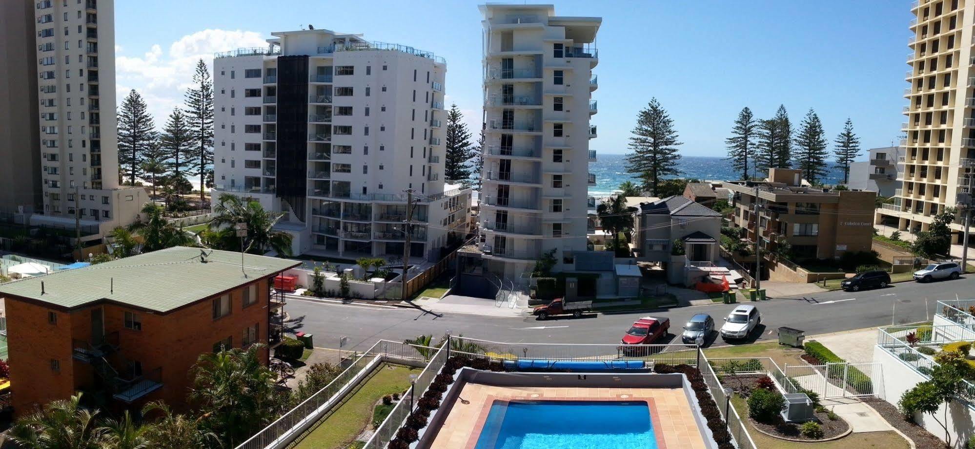Rainbow Bay Resort Holiday Apartments Gold Coast Exterior foto
