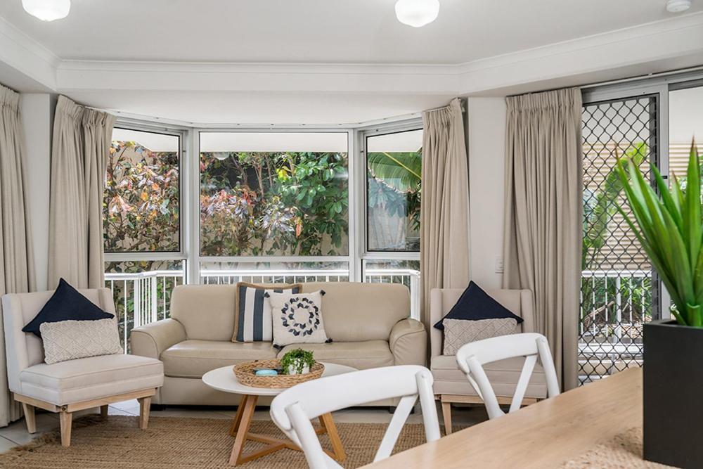 Rainbow Bay Resort Holiday Apartments Gold Coast Exterior foto